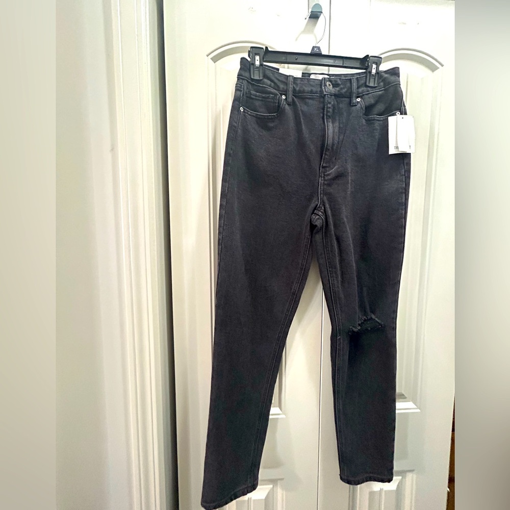 True craft women jeans new with tags black